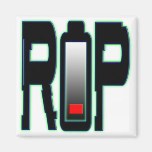 Akkufläche des RIP Magnet