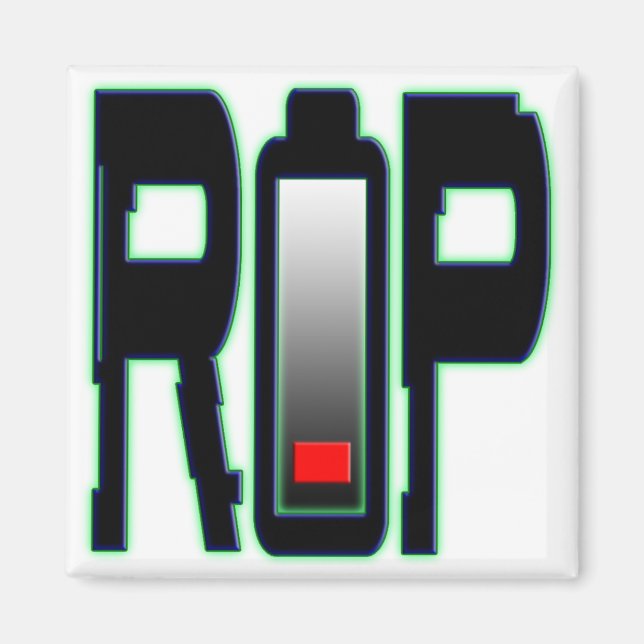 Akkufläche des RIP Magnet (Vorne)