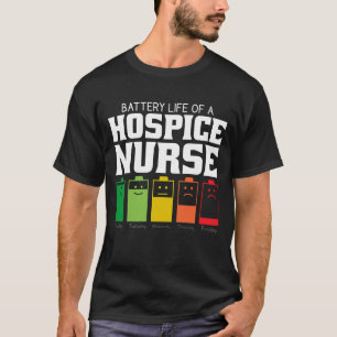Akkulaufzeit einer Hospiznadel T-Shirt