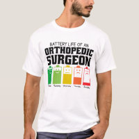 Akkulaufzeit eines orthopädischen Chirurgen