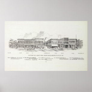 Akkuseite Sacramento und Clay Poster