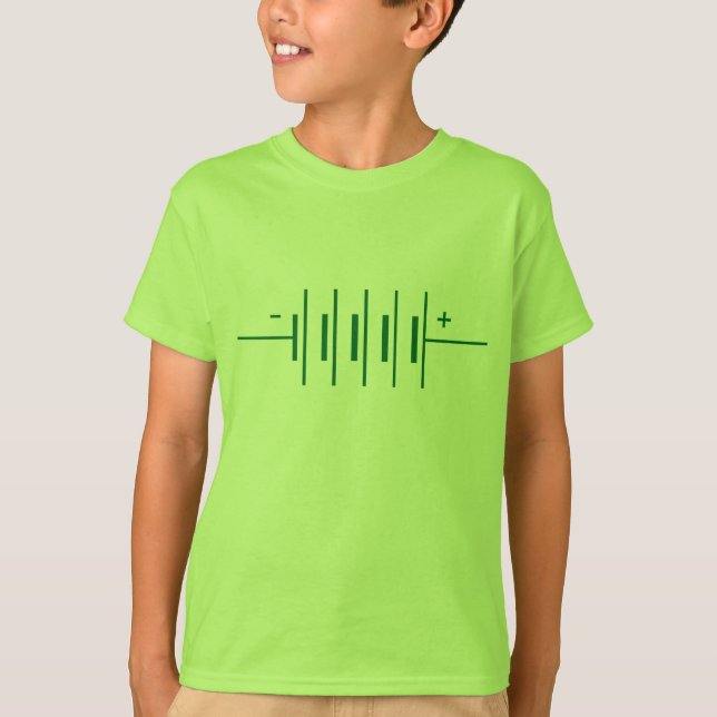 Akkuzeichen T-Shirt (Vorderseite)