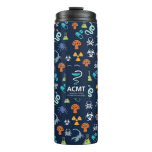 AKMT Giftmuster Thermaltumbler Thermosbecher