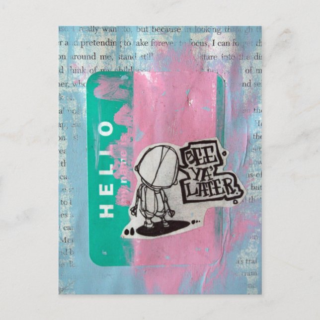 AKO POSTKARTE (Vorderseite)