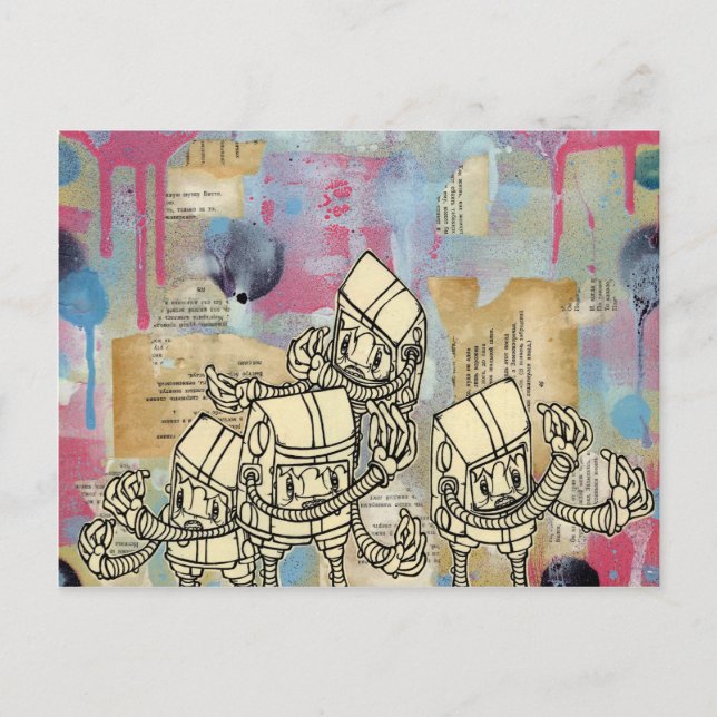 AKO POSTKARTE (Vorderseite)