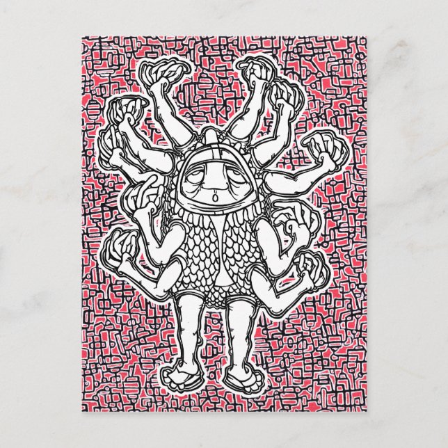 AKO POSTKARTE (Vorderseite)