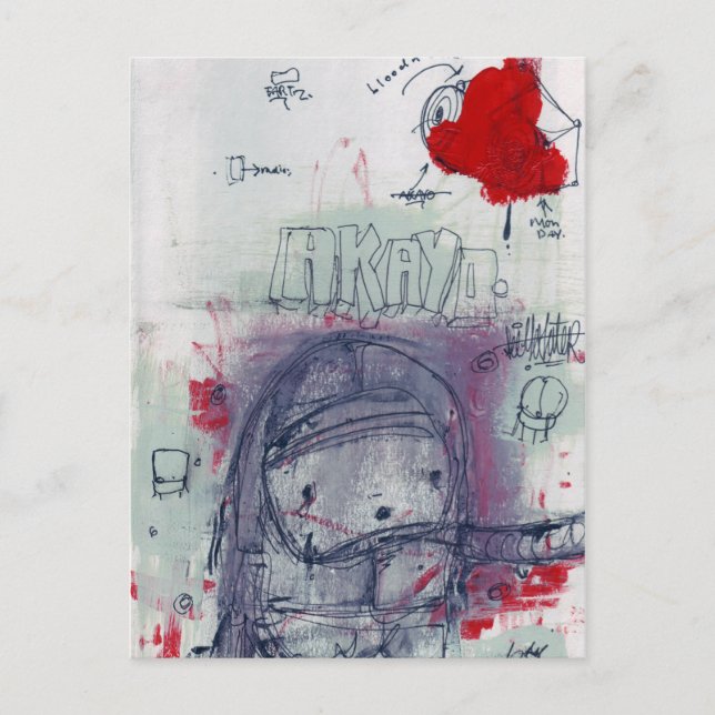 AKO POSTKARTE (Vorderseite)