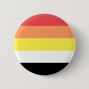 Akoisexual Akoiromantic Prix Flag Button