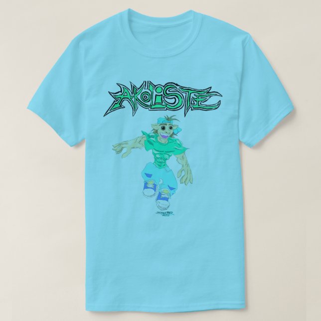 Akoliste-Shirt T-Shirt (Design vorne)