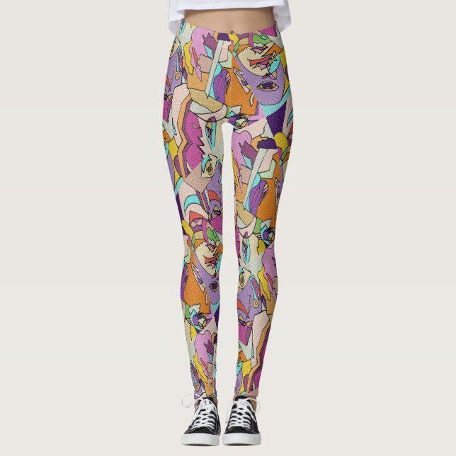 Akoma II Leggings (Vorderseite)