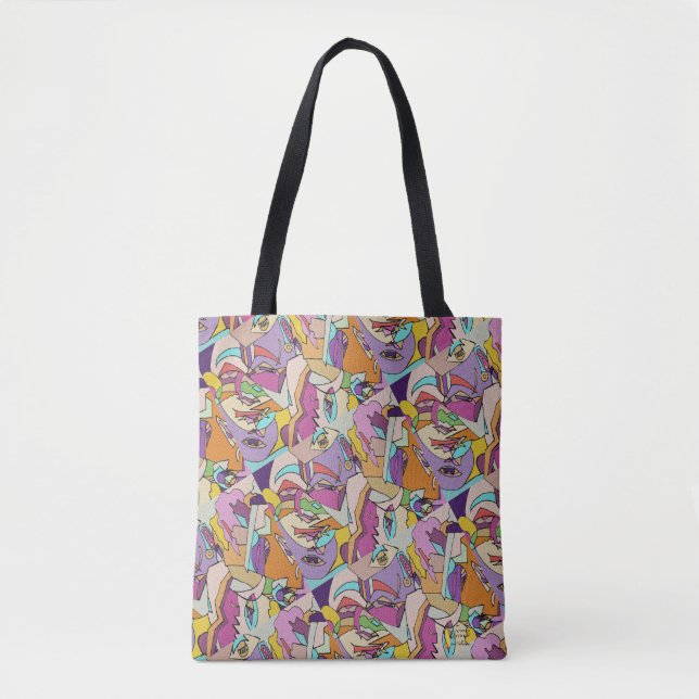 Akoma II Tote Bag (Vorderseite)