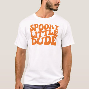 Akquisiter Spooky Kleiner Typ, Halloween Men T-Shirt