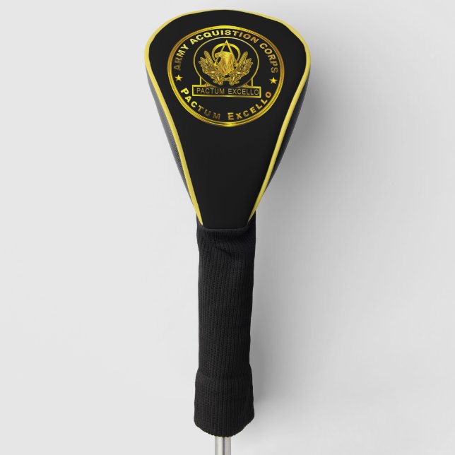 Akquisitionskorps Golf Headcover (Vorderseite)