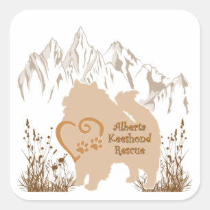 AKR-Logo - Gold - Aufkleber