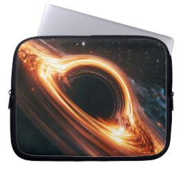 Akrektionsscheibe eines supermassereichen Schwarze Laptopschutzhülle