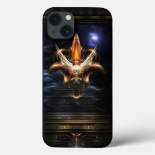 Akrellian Torch Fire Portrait Case-Mate iPhone Hülle