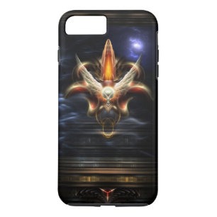 Akrellian Torch Fire Portrait Case-Mate iPhone Hülle