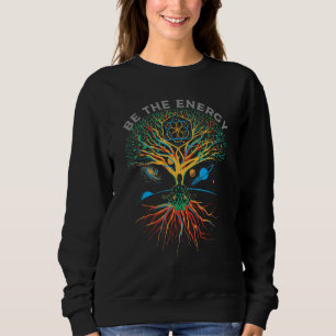 Akro Vinyasa Hatha Yoga Meditation Mann Frau Sweatshirt
