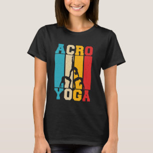 Akro-Yoga-Gymnastik T-Shirt