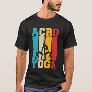Akro-Yoga-Gymnastik T-Shirt