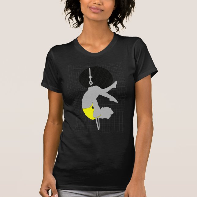 Akrobat des neuen Zirkusses T-Shirt (Vorderseite)