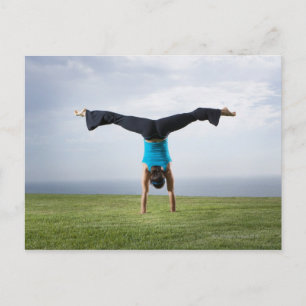 Akrobaten und Anwälte 2 Postkarte