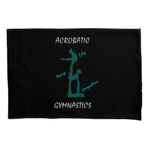Akrobatische Gymnastik Pillowcase Kissenbezug