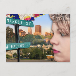 Akron 8 k. Postkarte