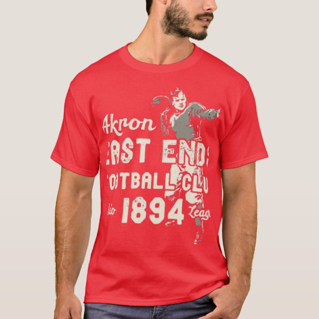 Akron East Ends - Ohio T-Shirt (Vorderseite)
