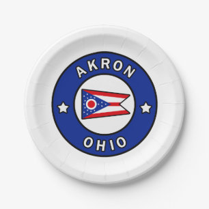 Akron Ohio Pappteller