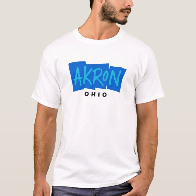 Akron, Ohio T-Shirt (Vorderseite)