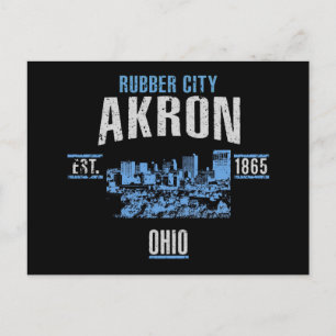 Akron Postkarte