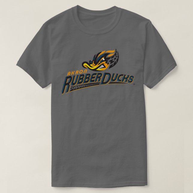 Akron Rubber Ducks Classic TShirt (Design vorne)
