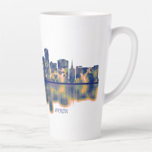 Akron Skyline Milchtasse