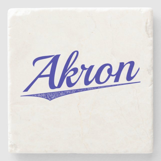 Akron Steinuntersetzer (Vorderseite)