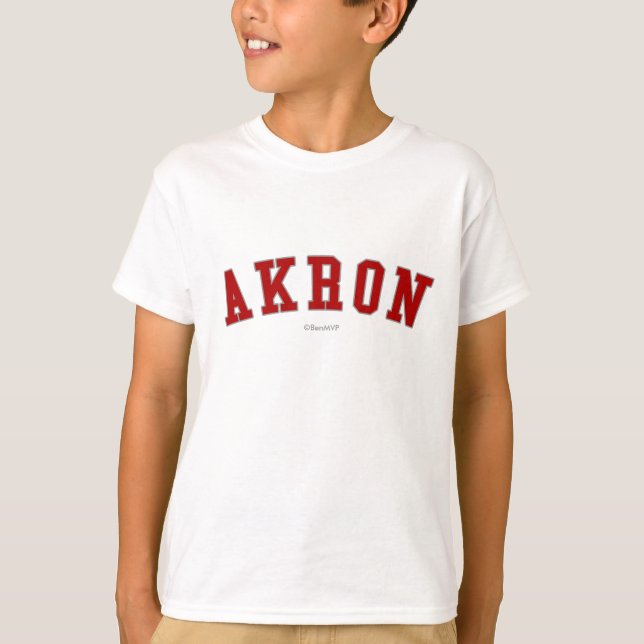 Akron T-Shirt (Vorderseite)