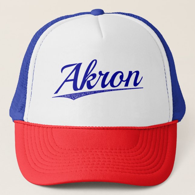 Akron Truckerkappe (Vorderseite)