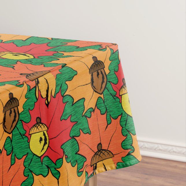 Akronen und Blätter VI Tischdecke (Beispiel)