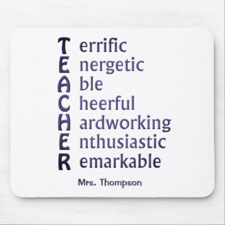 Akronym für Lehrer Mousepad