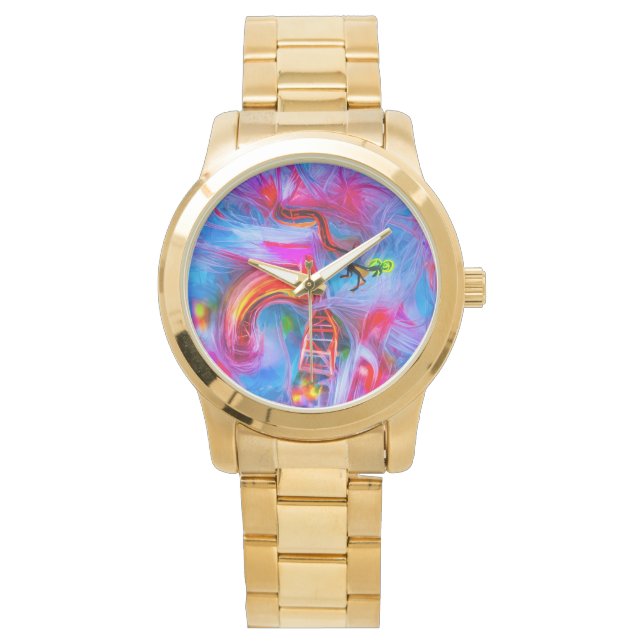 Akrophobie Armbanduhr (Vorderseite)