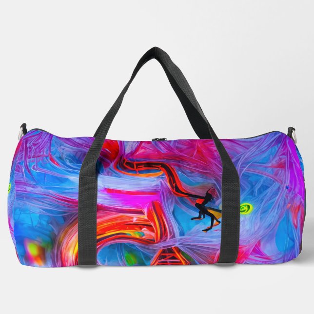 Akrophobie Duffle Bag (Vorderseite)