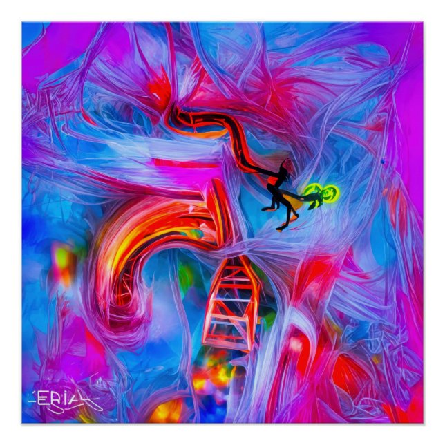 Akrophobie Poster (Vorderseite)