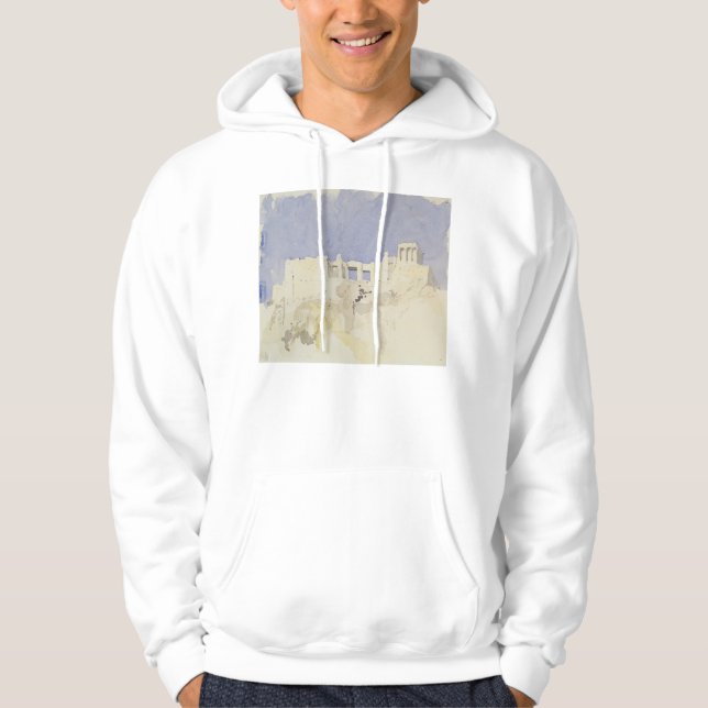 Akropolis Athen 1994 Hoodie (Vorderseite)