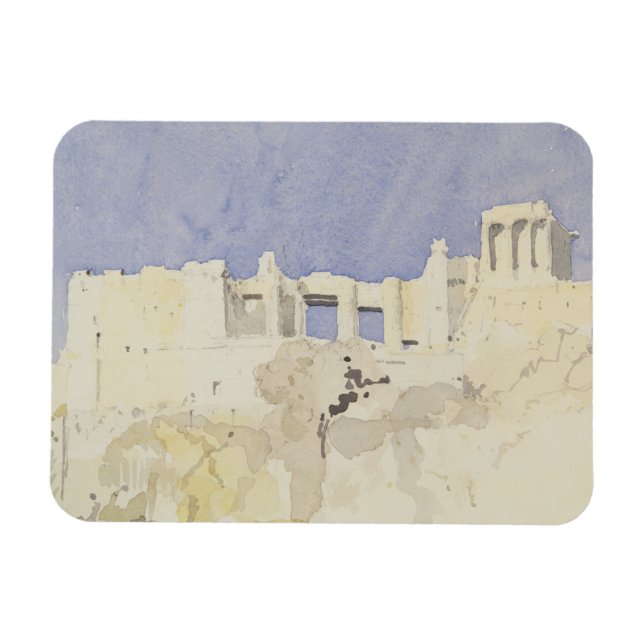 Akropolis Athen 1994 Magnet (Horizontal)