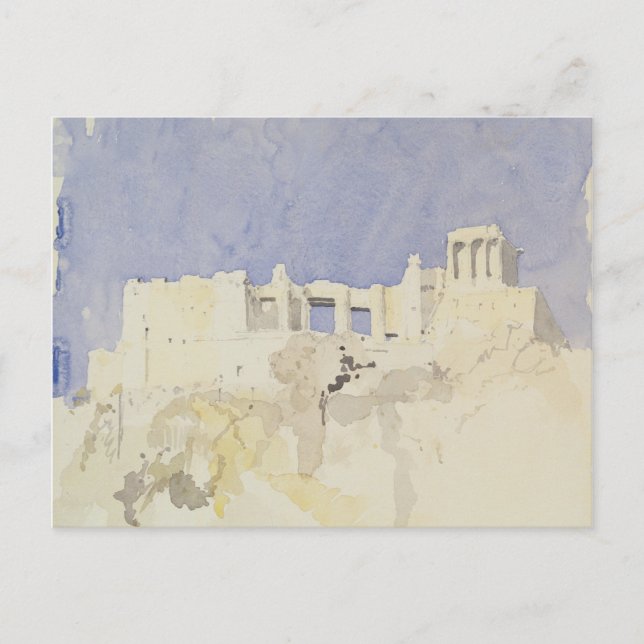 Akropolis Athen 1994 Postkarte (Vorderseite)