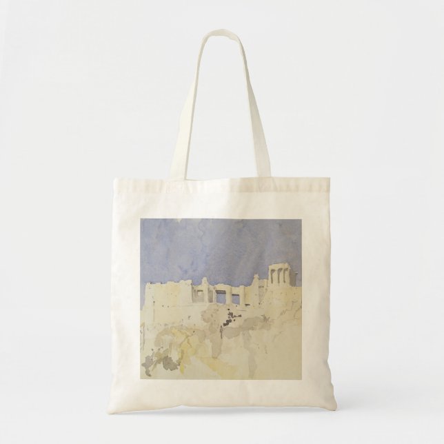 Akropolis Athen 1994 Tragetasche (Vorne)