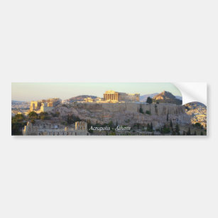 Akropolis - Athen Autoaufkleber