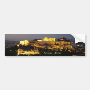 Akropolis - Athen Autoaufkleber