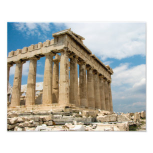 Akropolis, Athen - Foto-Druck Fotodruck