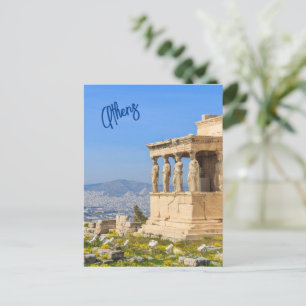 Akropolis, Athen, Griechenland Postkarte